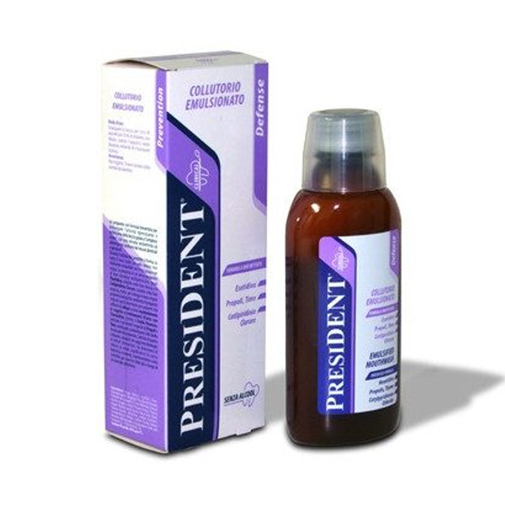 PRESIDENT BAIN DE BOUCHE DEFENSE 200ml main image 0