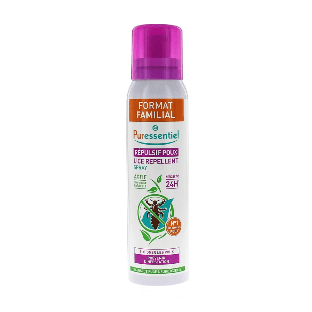 PURESSENTIEL SPRAY RÉPULSIF POUX 200 ML
