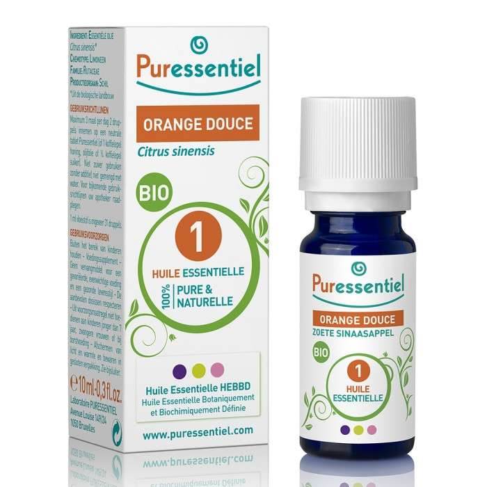 Huile Essentielle D’Orange Douce 30ml – 100% Pure Et Naturelle, Parfaite Pour L’aromathérapie