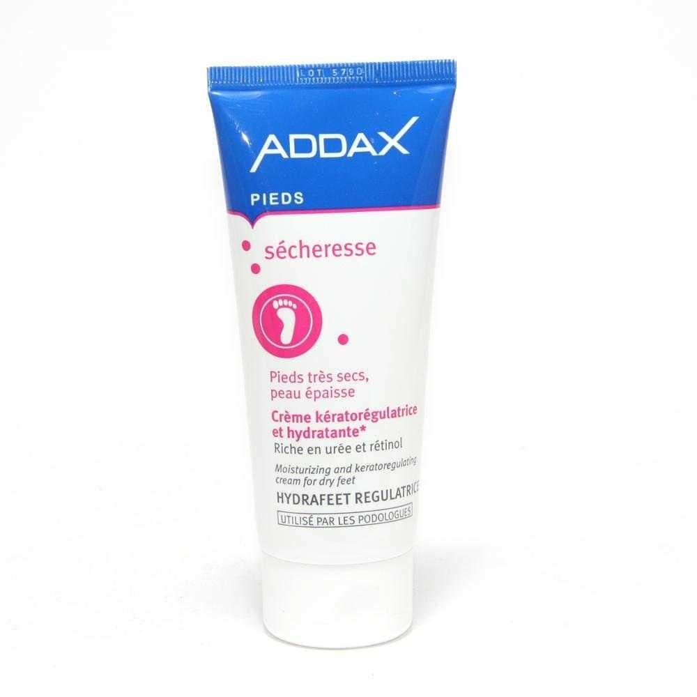 ADDAX Pieds Hydrafeet Régulatrice Peaux Epaisses Déshydratées et Rugueuses100 ML