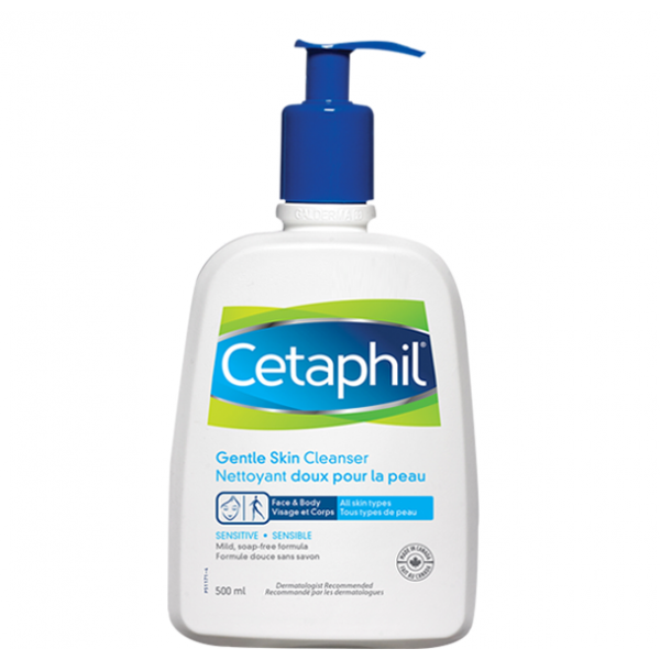 Cetaphil Lotion hydratante (500 ml) – Lotion hydratante pour le corps et  hydratant pour tous les types