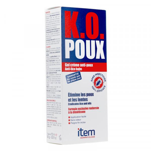 Item k.O Poux Gel Crème 100ml
