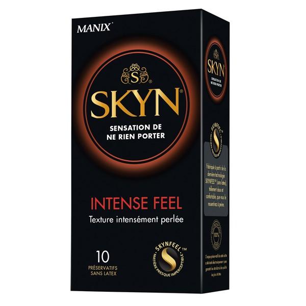 Manix Skyn Intense Feel Sans Latex 10 Préservatifs