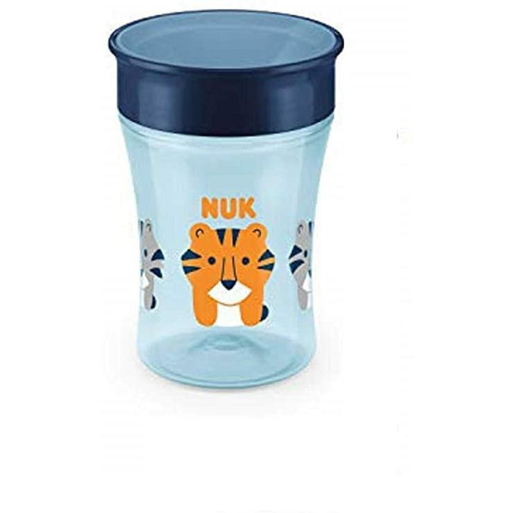 NUK Evolution 360 Cup, 8 Oz., 2 Pack, les couleurs Maroc