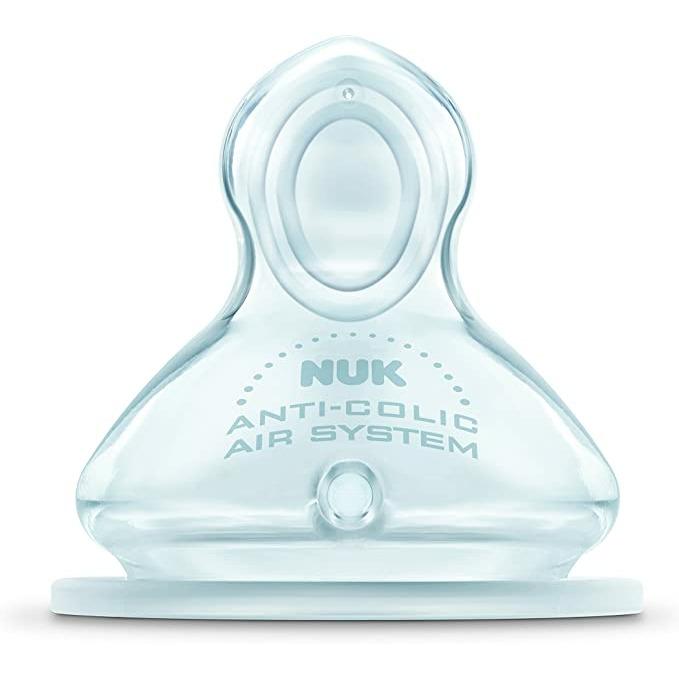 NUK First Choice Plus Tétines Physiologiques en Silicone, Aucune Colique 2  pièces (Age 0 à 6 mois) Univers Cosmetix Dakar - Sénégal