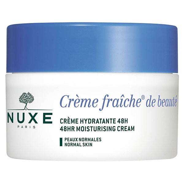 Crème Fraîche hydratante 48H Anti-Pollution Peaux Normales 30 ml+