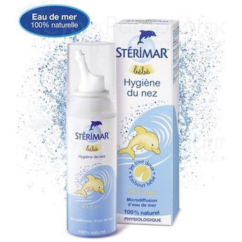 Sterimar Bébé Spray Nasal Eau De Mer 100ml