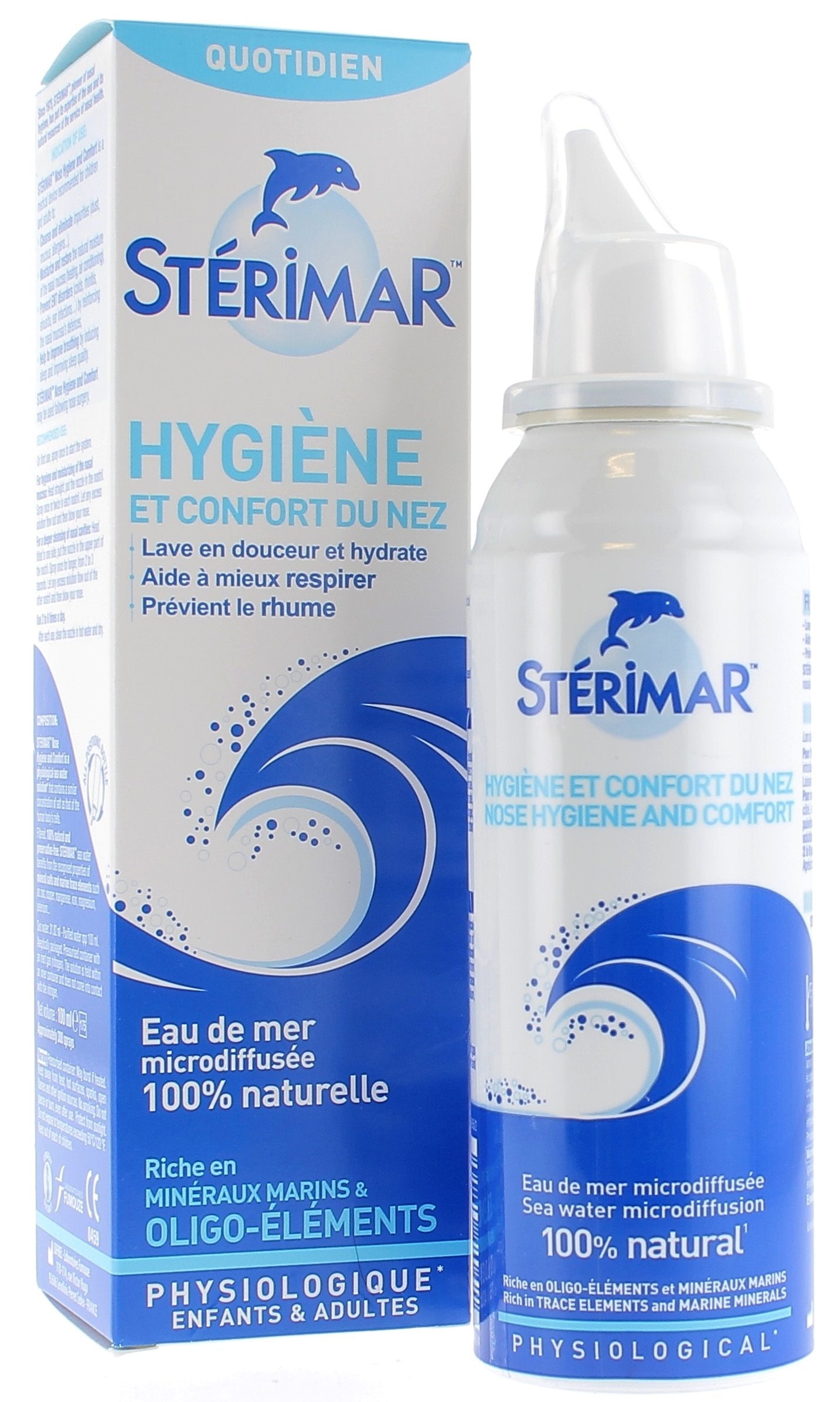 Sterimar Isotonique Hygiène Et Confort Du Nez 50 Ml – Global Para