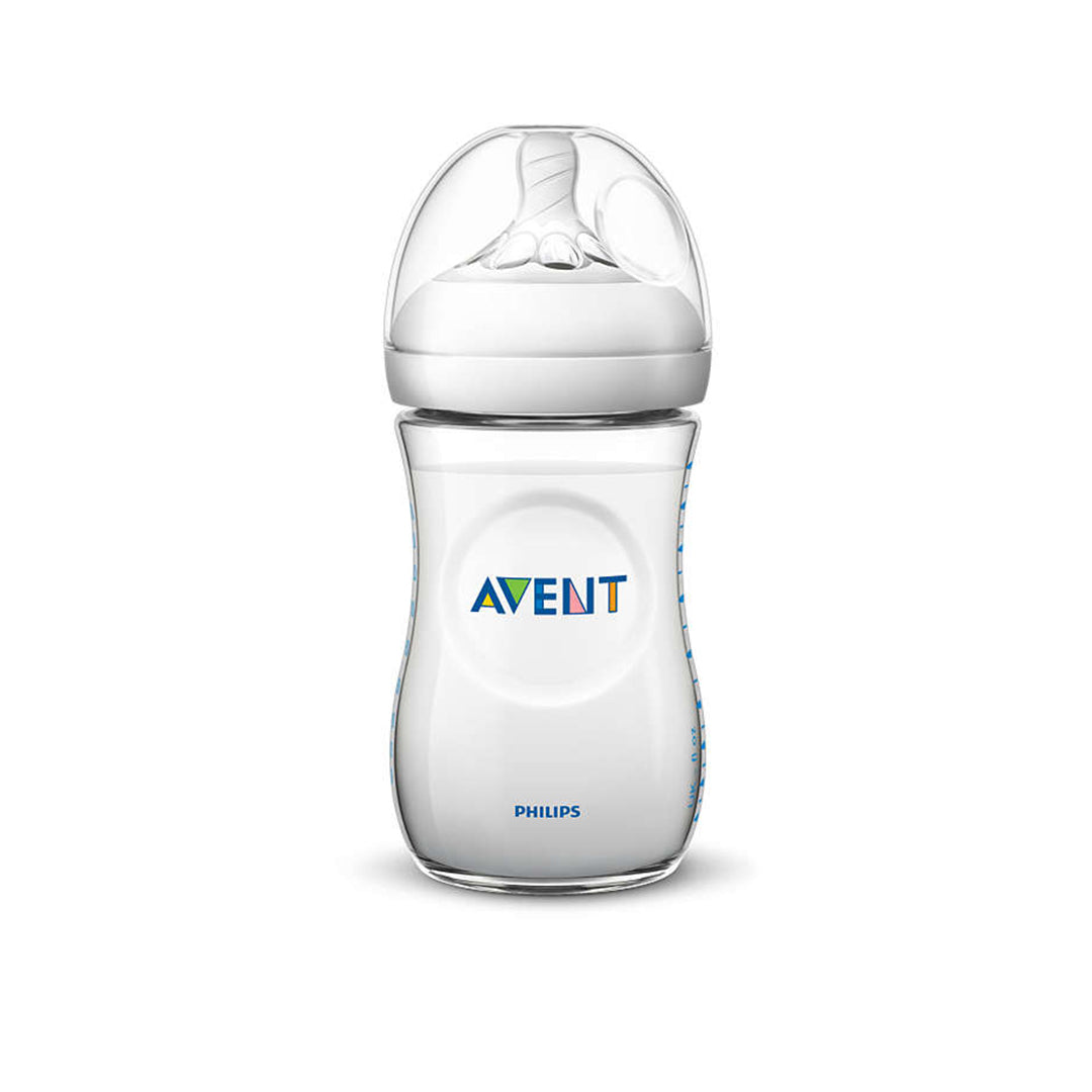 AVENT Biberon Naturel 260ml +1m scf033/17