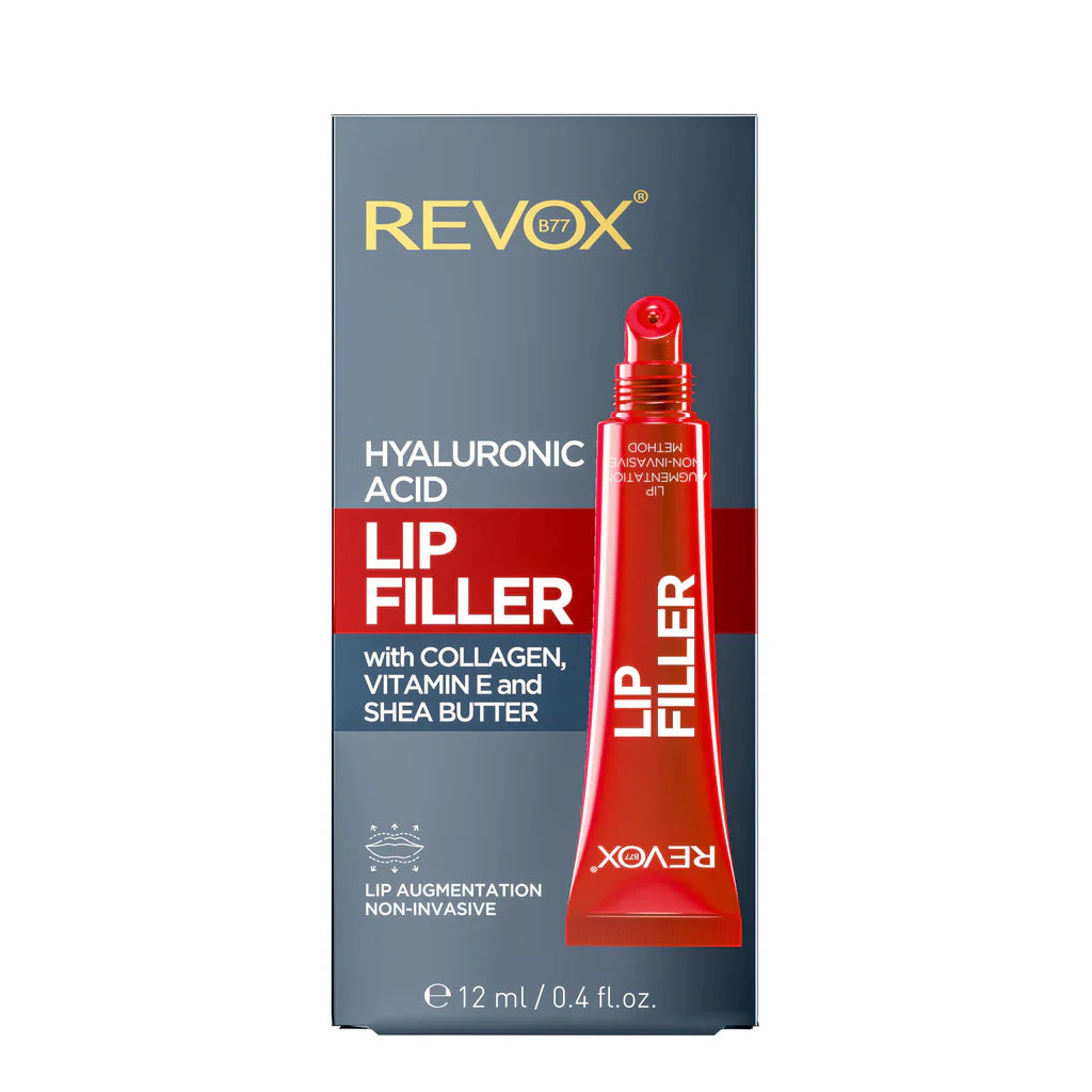 Revox Lip Filler Acide Hyaluronique & Collagène – 12ml