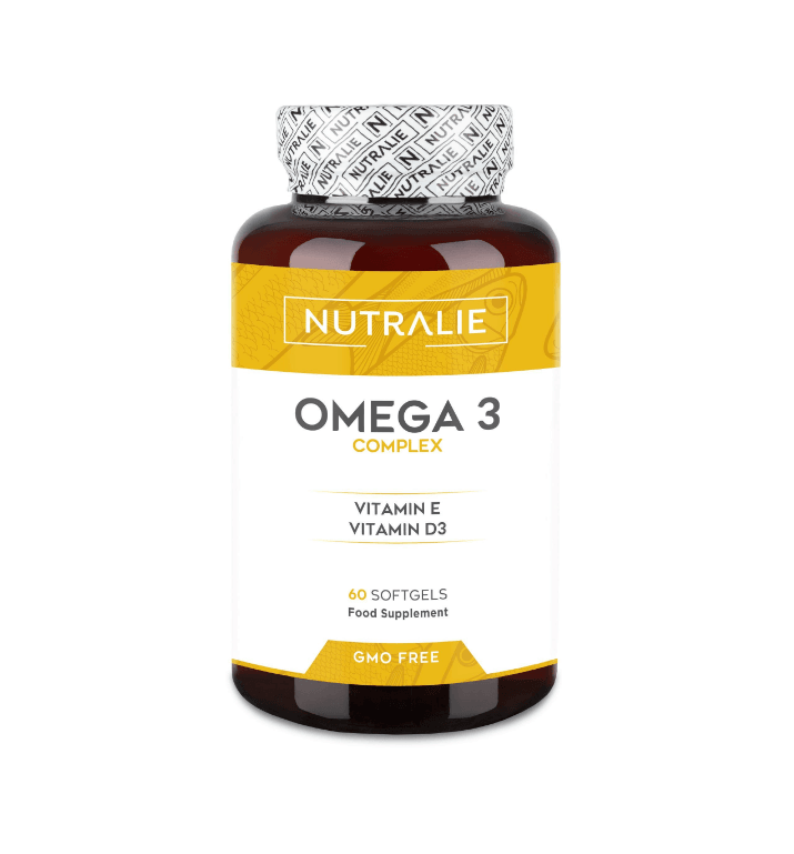 Nutralie Omega 3 complex 60 gélules - Global Para