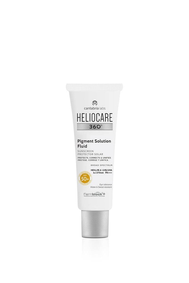 HELIOCARE PACK PROMO 360° HELIOCARE PIGMENT SOLUTION FLUI6DE SPF50+ - Global Para