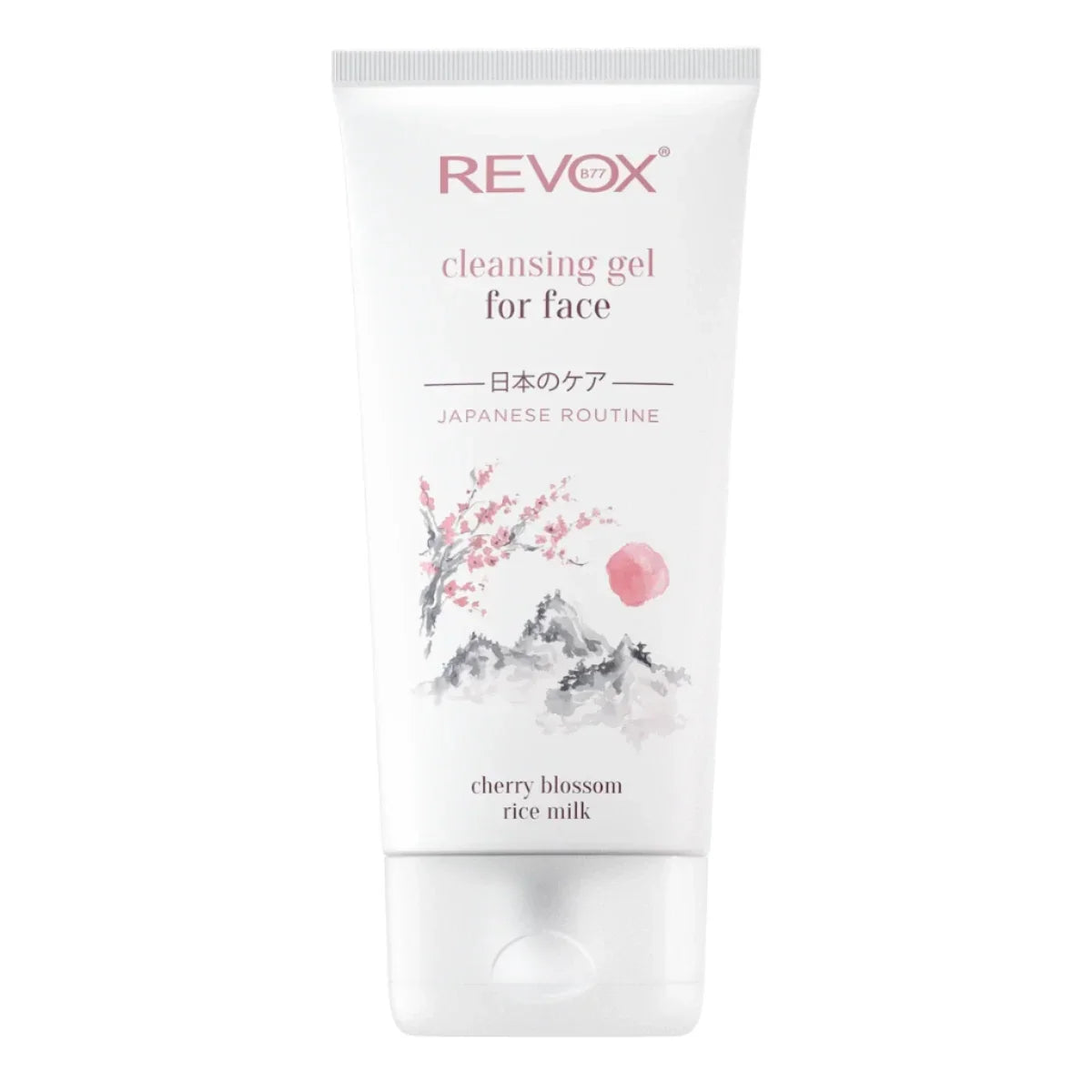 Revox Japanese Routine Gel Nettoyant – 150ml