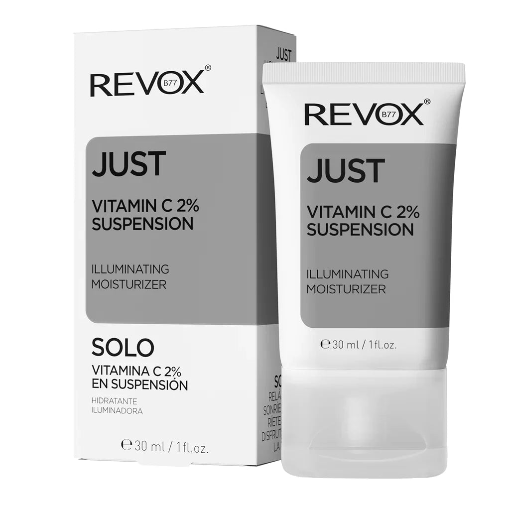 Revox Just Vitamine C 2% Suspension Soin Hydratant Illuminateur – 30ml