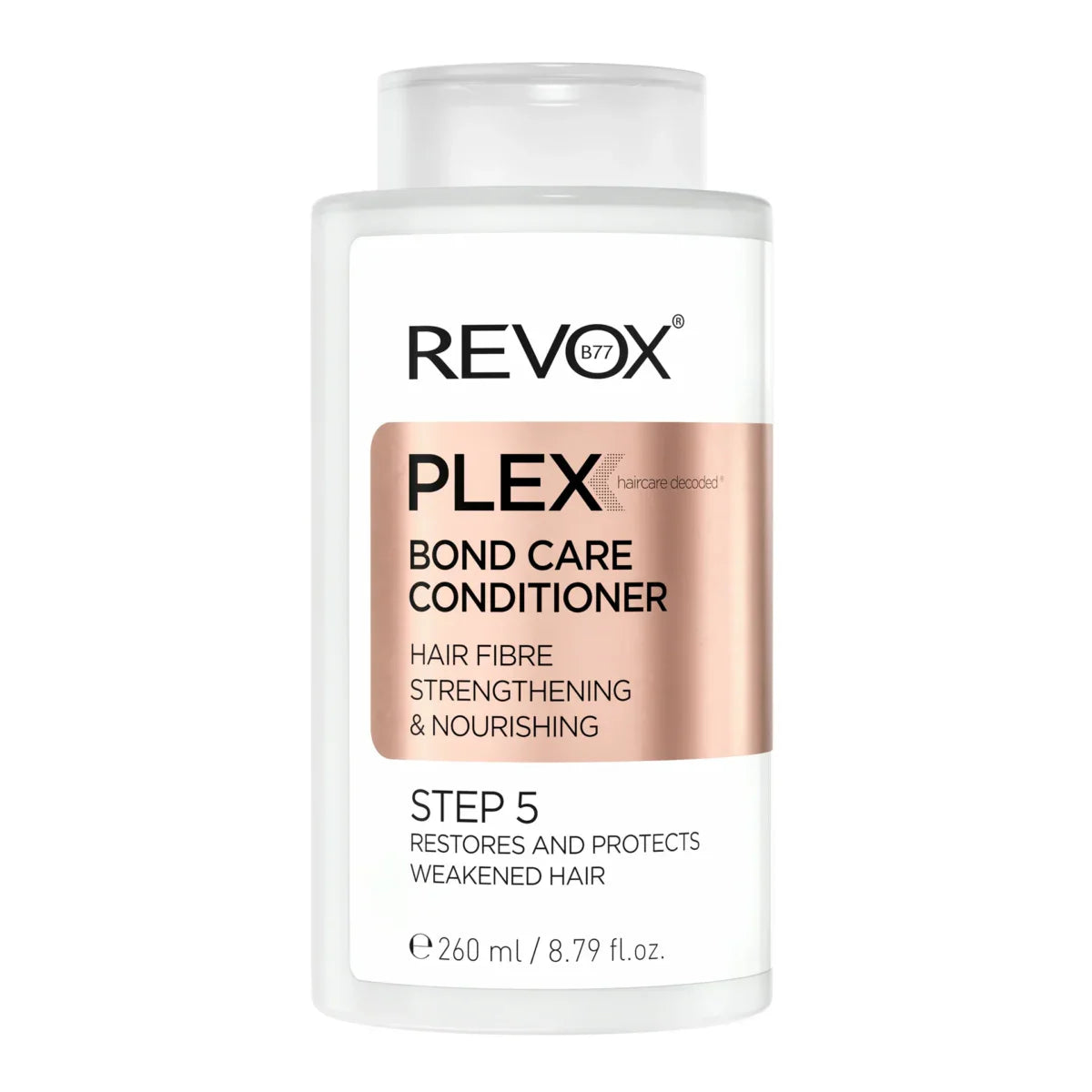 Revox Plex Après-Shampooing Nourrissant Fortifiant Étape 5 – 260ml