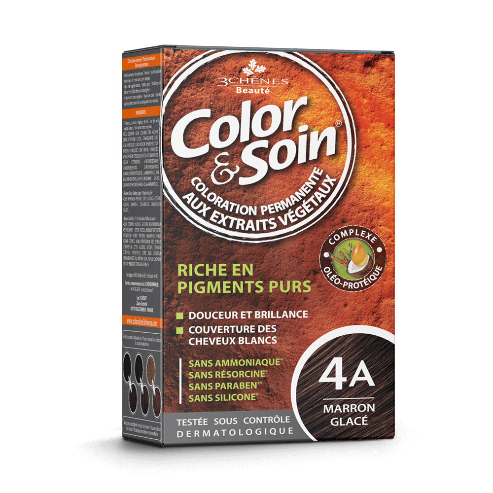 3 Chênes Color et Soin 4A Marron Glacé | Global Para