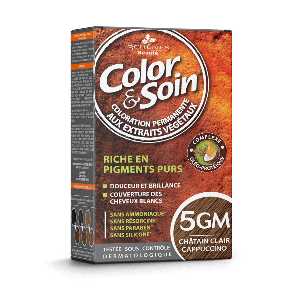 3 Chênes Color et Soin 5GM Châtain Clair Cappuccino | Global Para