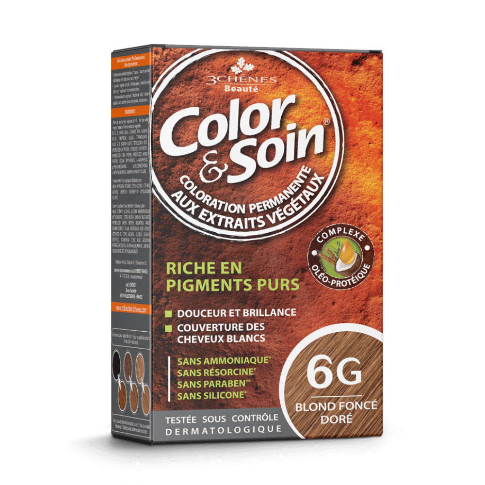 3 Chênes Color et Soin 6N Blond Foncé | Global Para