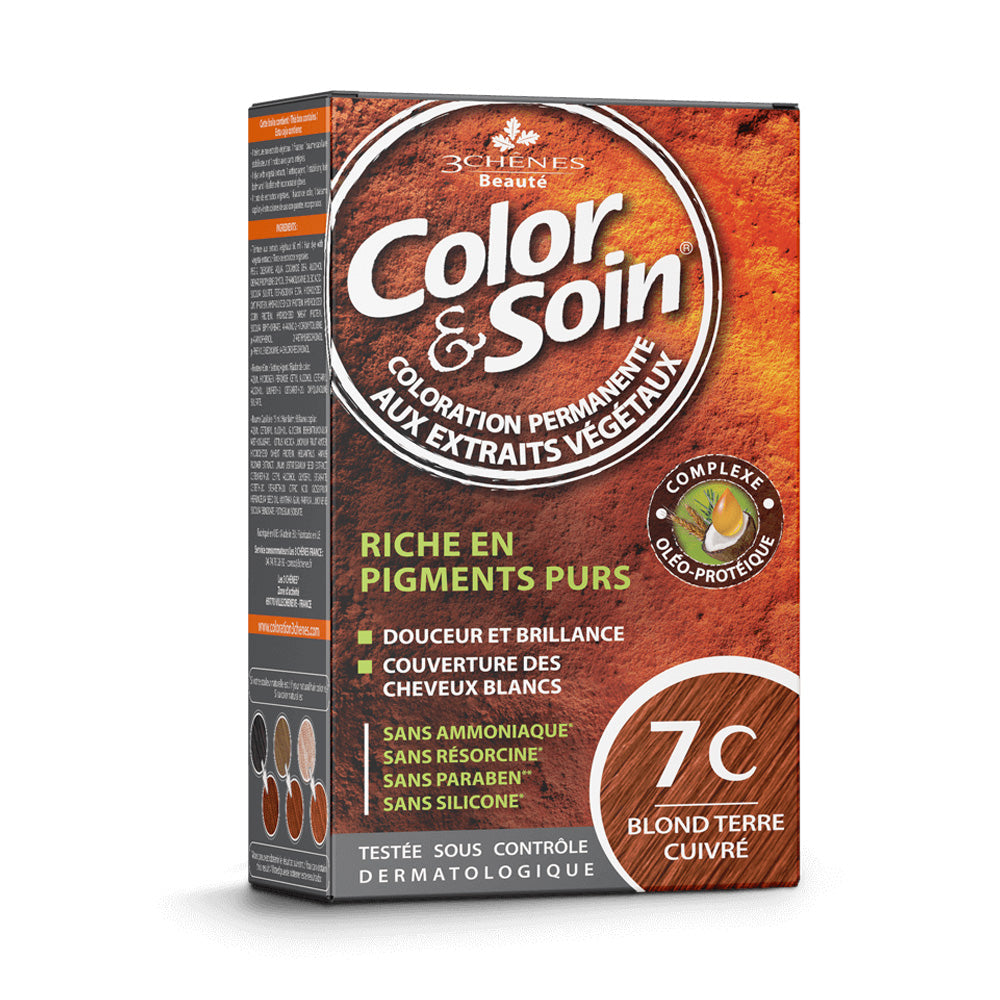 3 Chênes Color et Soin 7G Blond Doré | Global Para