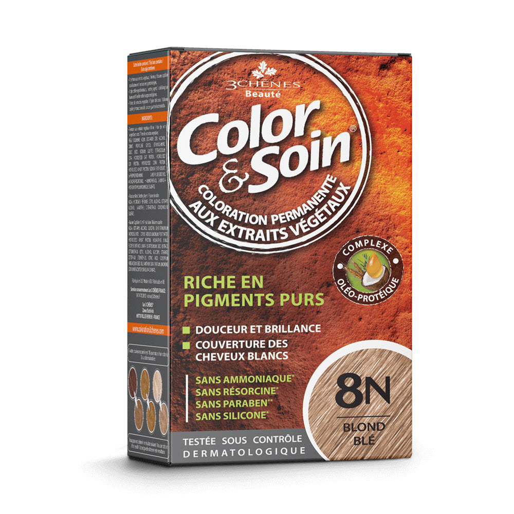 3 Chênes Color et Soin 6G Blond Foncé Doré | Global Para