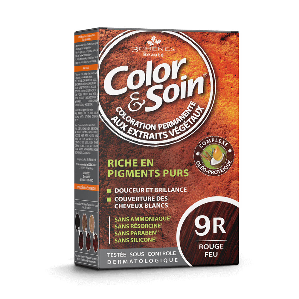 3 Chênes Color et Soin 7M Blond Acajou | Global Para