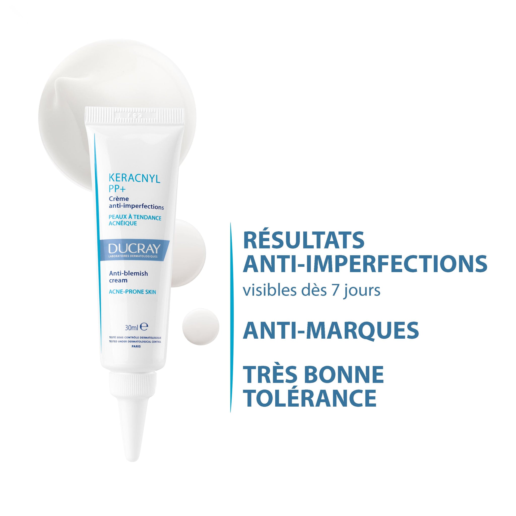 Ducray KERACNYL PP Soin Anti-Imperfections 30ml | Global Para 