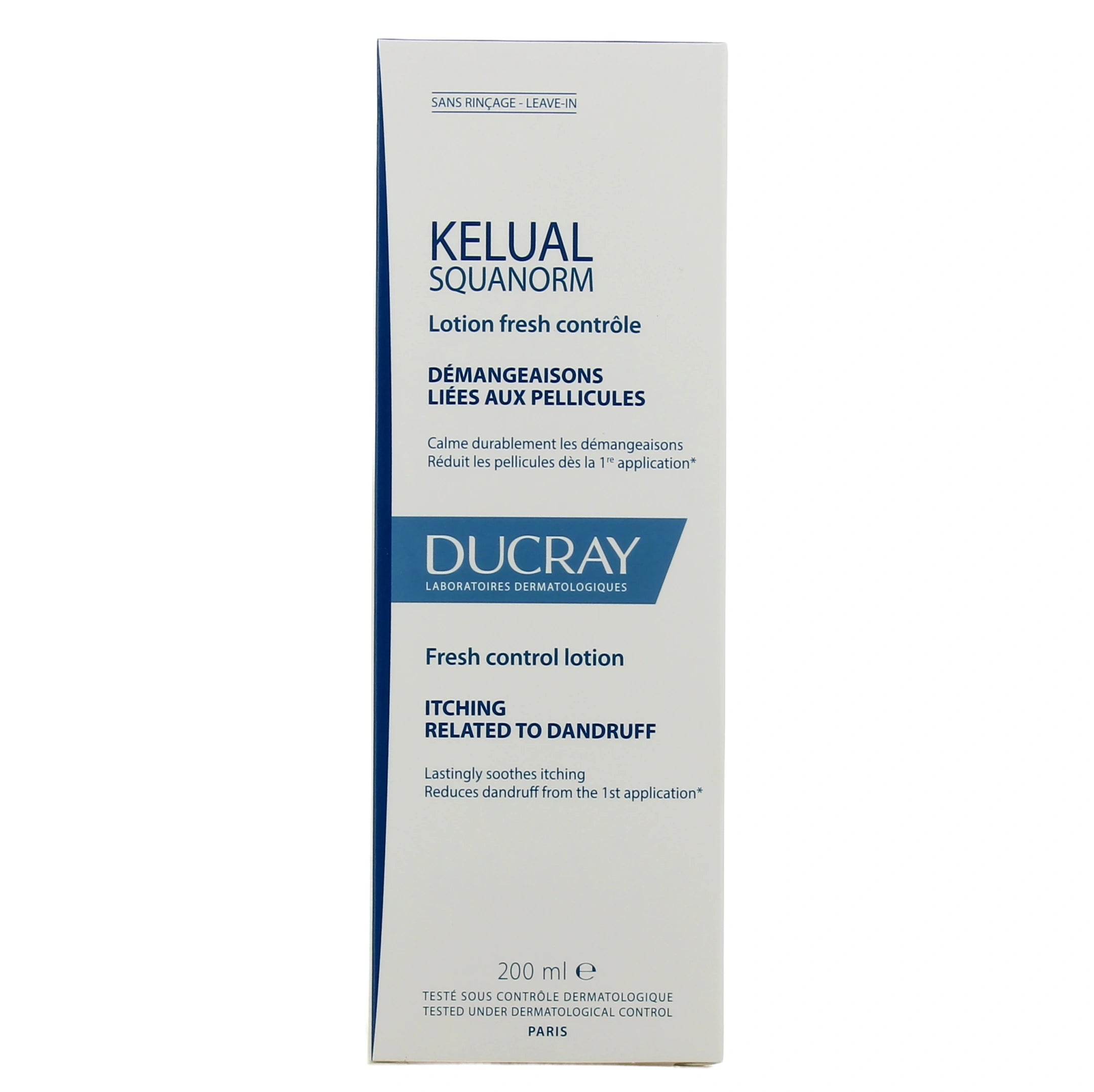 Ducray SQUANORM Lotion Antipelliculaire Au Zinc 200ml
