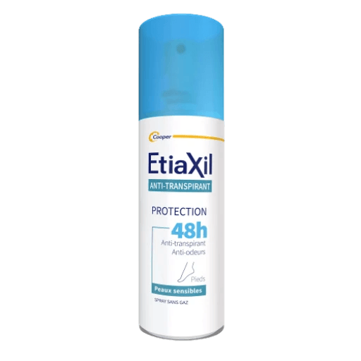 Etiaxil Anti-transpirant Protection 48h Pieds - Global Para