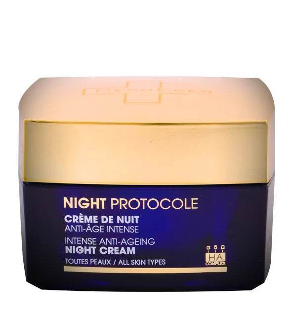 Dermeden Crème de Nuit Anti-Âge intense - 50 ml - Global Para
