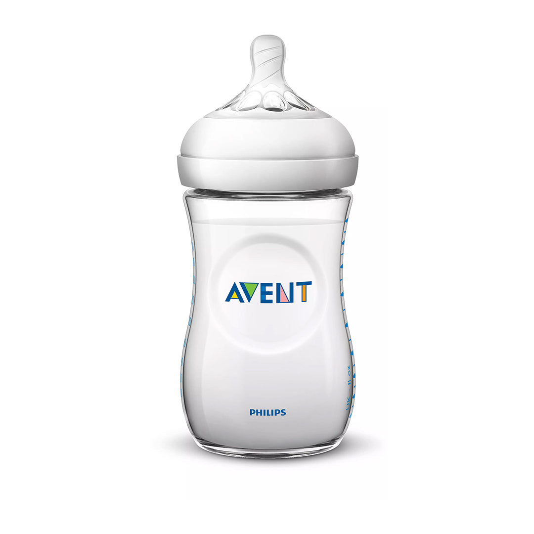 AVENT 2 Tétines Natural Medium +3m scf043/27