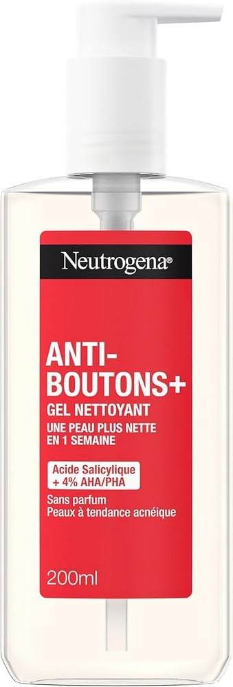 Neutrogena Anti-boutons + Gel Nettoyant - Global Para