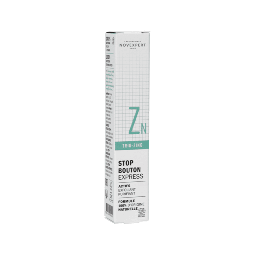 Novexpert Fluide Purete Trio-Zinc 30ml+Stop Bouton Express 7ml Trousse - Global Para