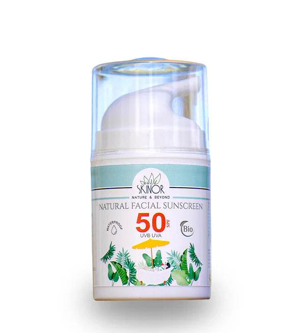 SKINOR NATURAL ECRAN TOTAL BIO SPF50+ 50ML - Global Para