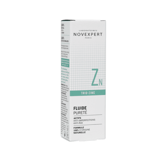 Novexpert Fluide Purete Trio-Zinc 30ml+Stop Bouton Express 7ml Trousse - Global Para