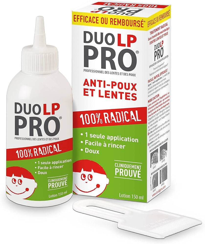 DUO LP-PRO ANTI-POUX ET LENTES LOTION 150ML - Global Para