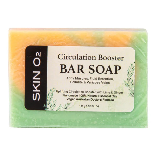 Skin O2 Circulation Ginger and Lime Soap 100g