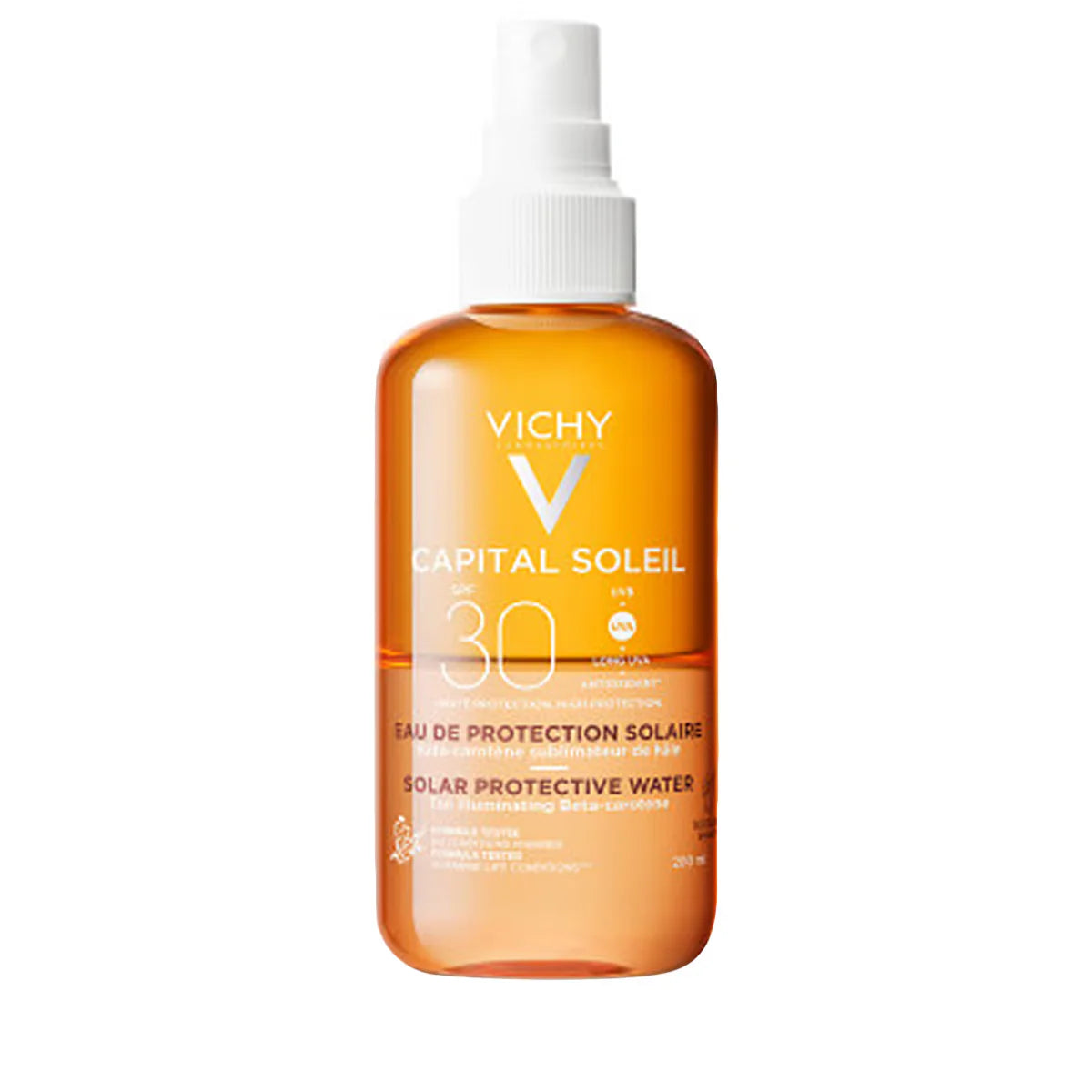 Vichy Eau de protection solaire hâle sublimé SPF30 - 200ml