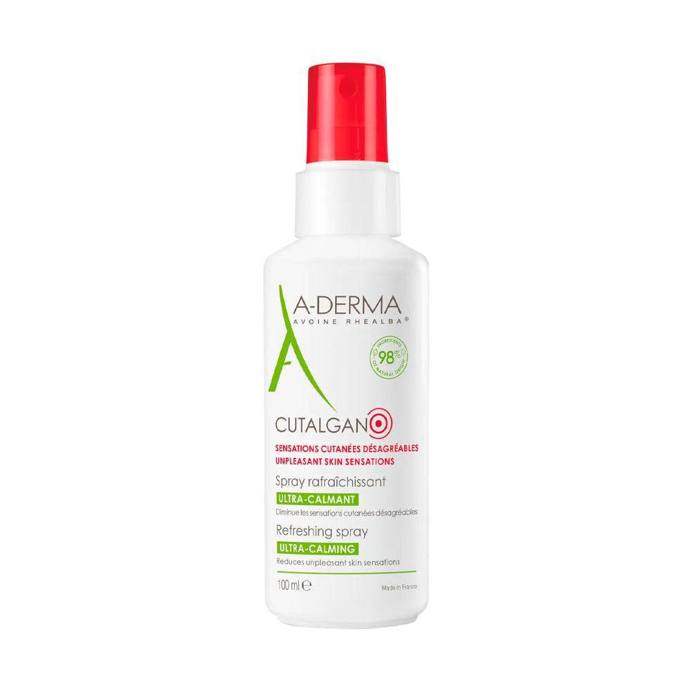 A-Derma CUTALGAN Spray rafraîchissant ultra-calmant 100ml