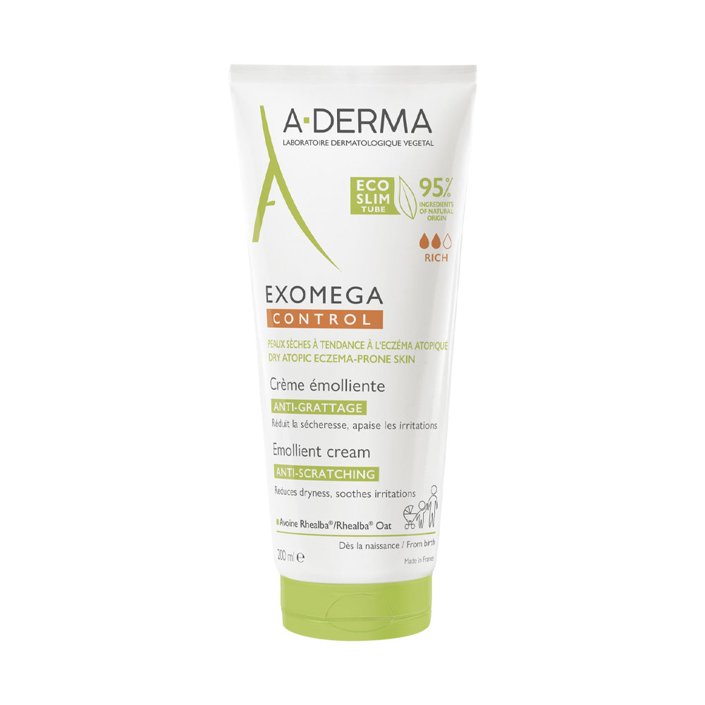 A-Derma Exomega Control creme emolliente | A-Derma Exomega Control creme emolliente | Global paraGlobal para