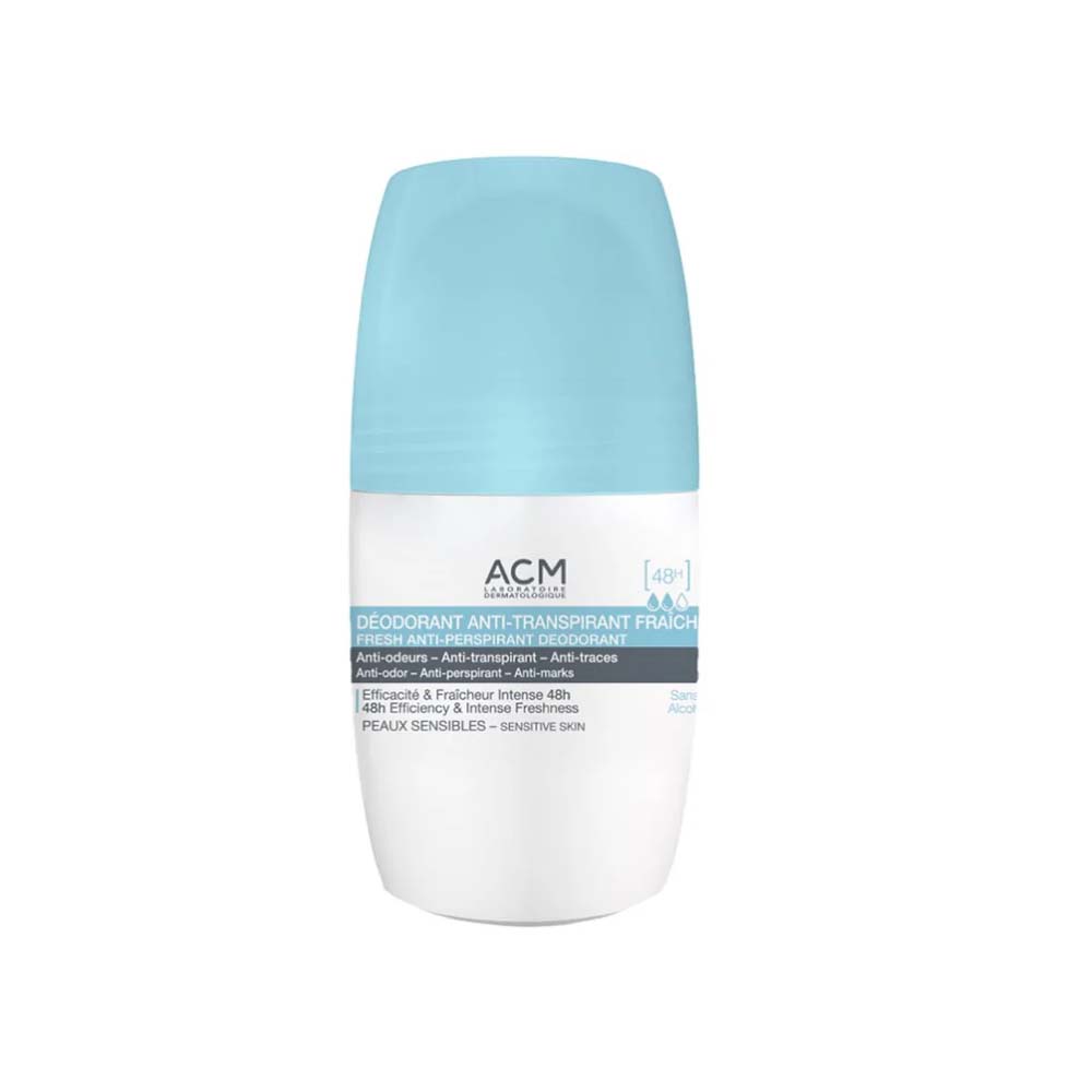 ACM DEODERANT ANTI TRANSPIRANT FRAICHEUR 48H 50ML | Global Para