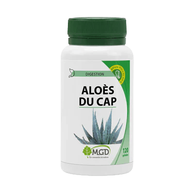 MGD Aloès Du Cap Noir Boite 120 Gélules