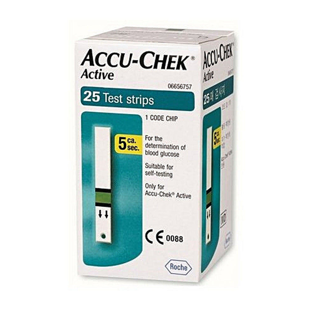 Accu Chek Active De Test De La Glycémie | Global para