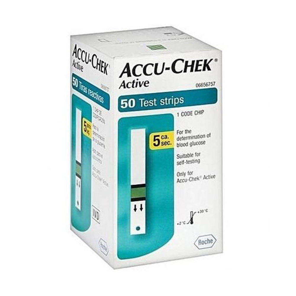 Accu Chek Active De Test De La Glycémie | Global para