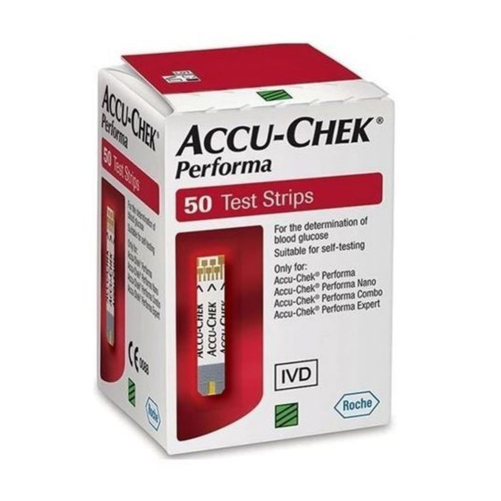 Accu-Chek Bandelettes Performa | Global para