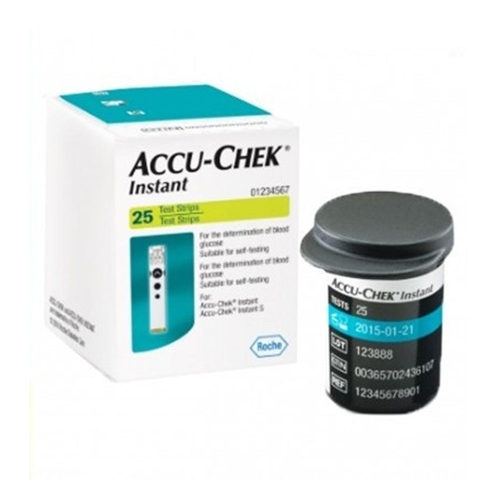 Accu-Chek Instant Bandelettes Réactives | Global para