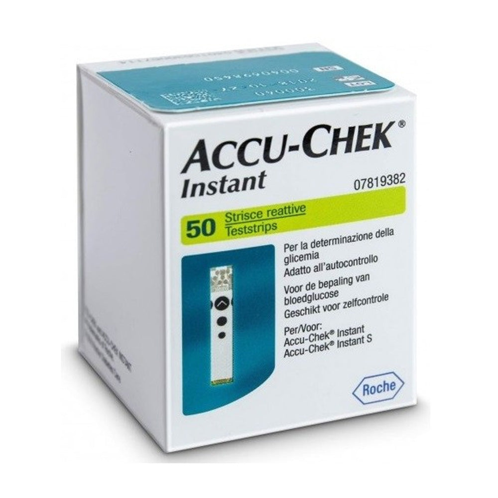 Accu-Chek Instant Bandelettes Réactives | Global para