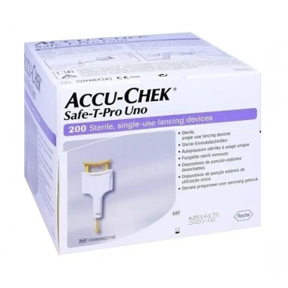 Accu-Chek Safe-t-pro Lancette | Global para