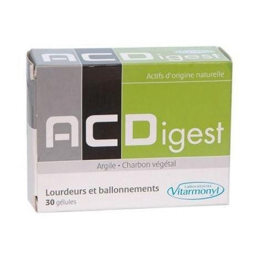 Acdigest Lourdeurs Et Ballonements 30 Gélules nova parapharmacie prix maroc casablanca