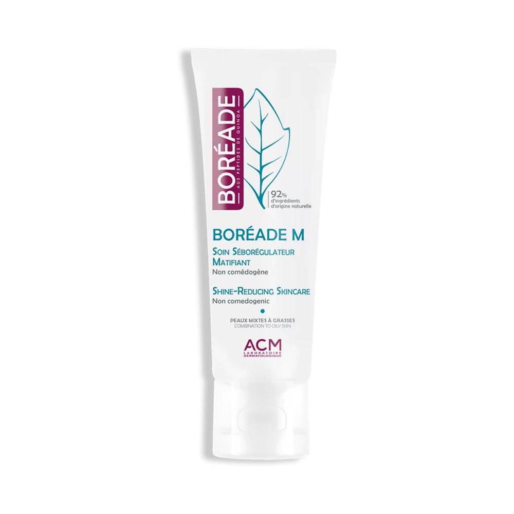 Acm Boréade M Soin Séborégulateur Matifiant Peaux Mixtes à Grasses 40ml