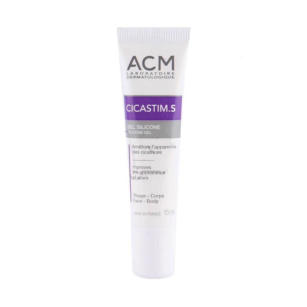 Acm Cicastim S Gel Silicone Cicatrisation Visage Et Corps 15ml